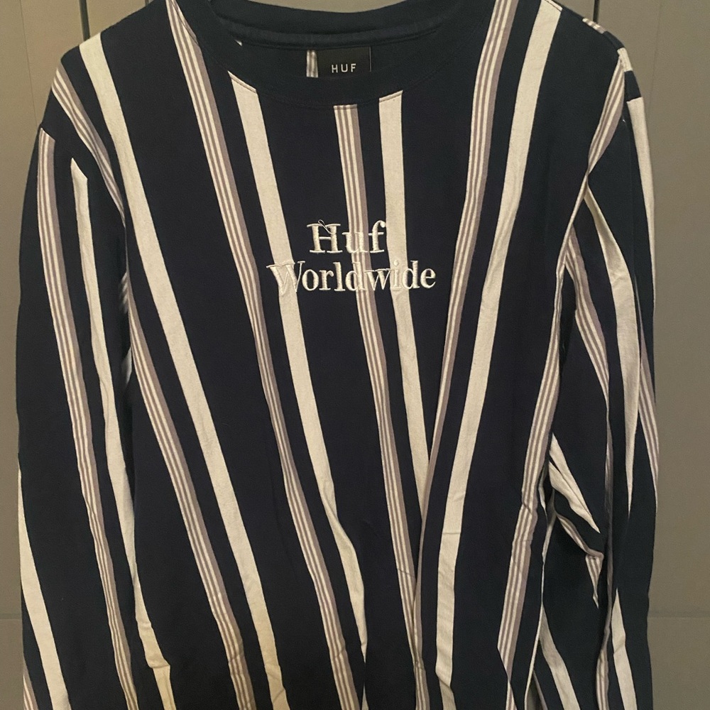 HUF WORLDWIDE long sleeve tee